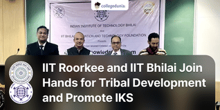 IIT Roorkee and IIT Bhilai Join Hands for Tribal Development and Promote Indian Knowledge Systems (IKS)